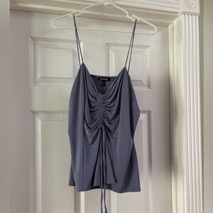 Express purple tank top